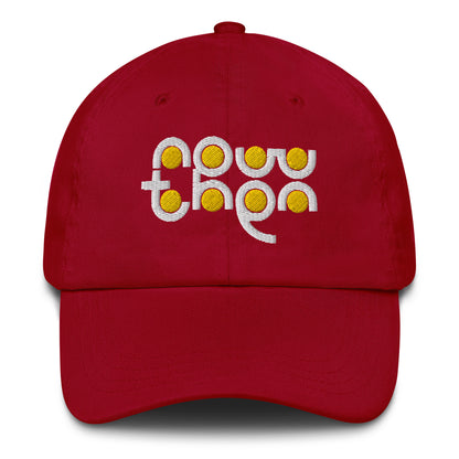 Now Then Embroidered Cap