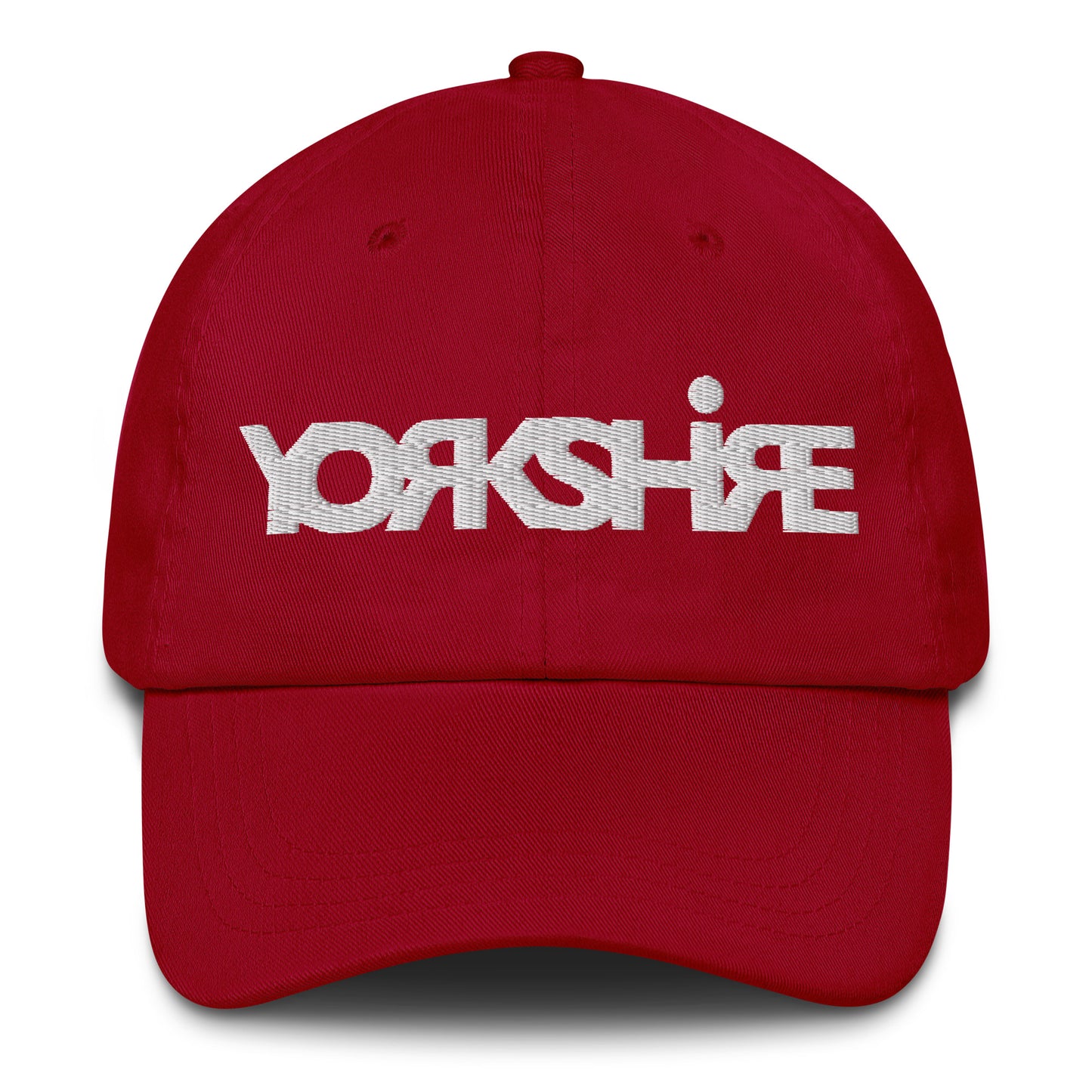 Embroidered Yorkshire Cap