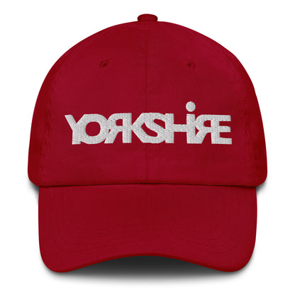 Embroidered Yorkshire Cap