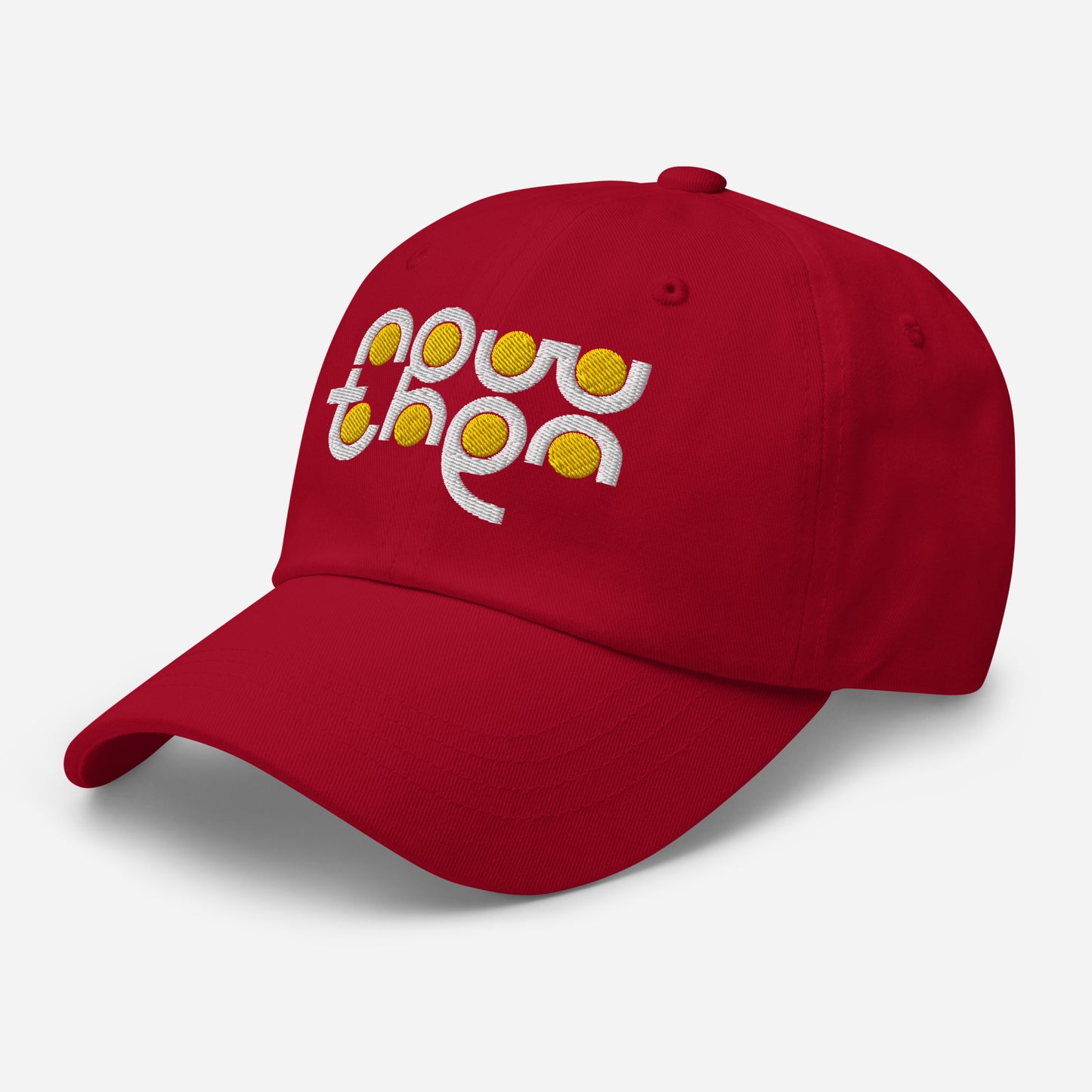 Now Then Embroidered Cap