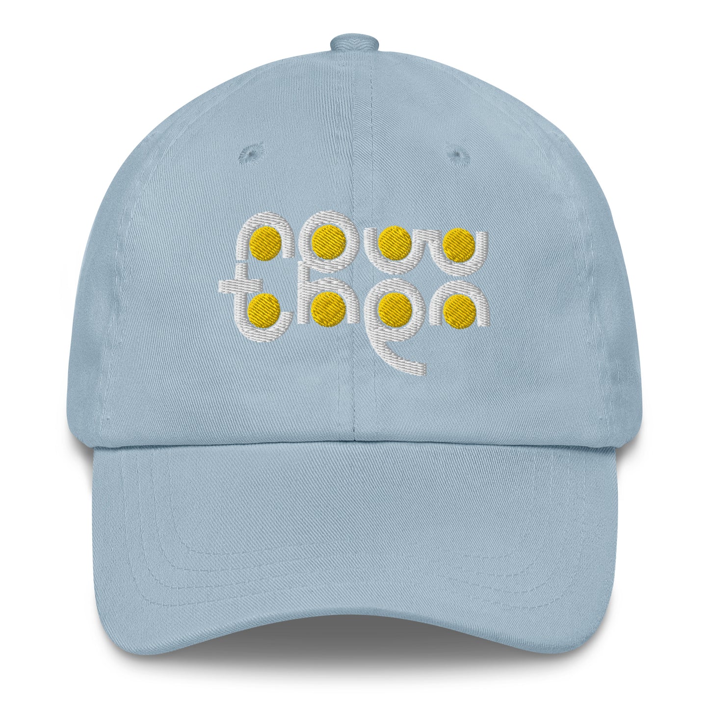 Now Then Embroidered Cap