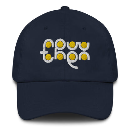 Now Then Embroidered Cap