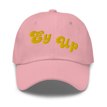 Ey Up Embroidered Cap