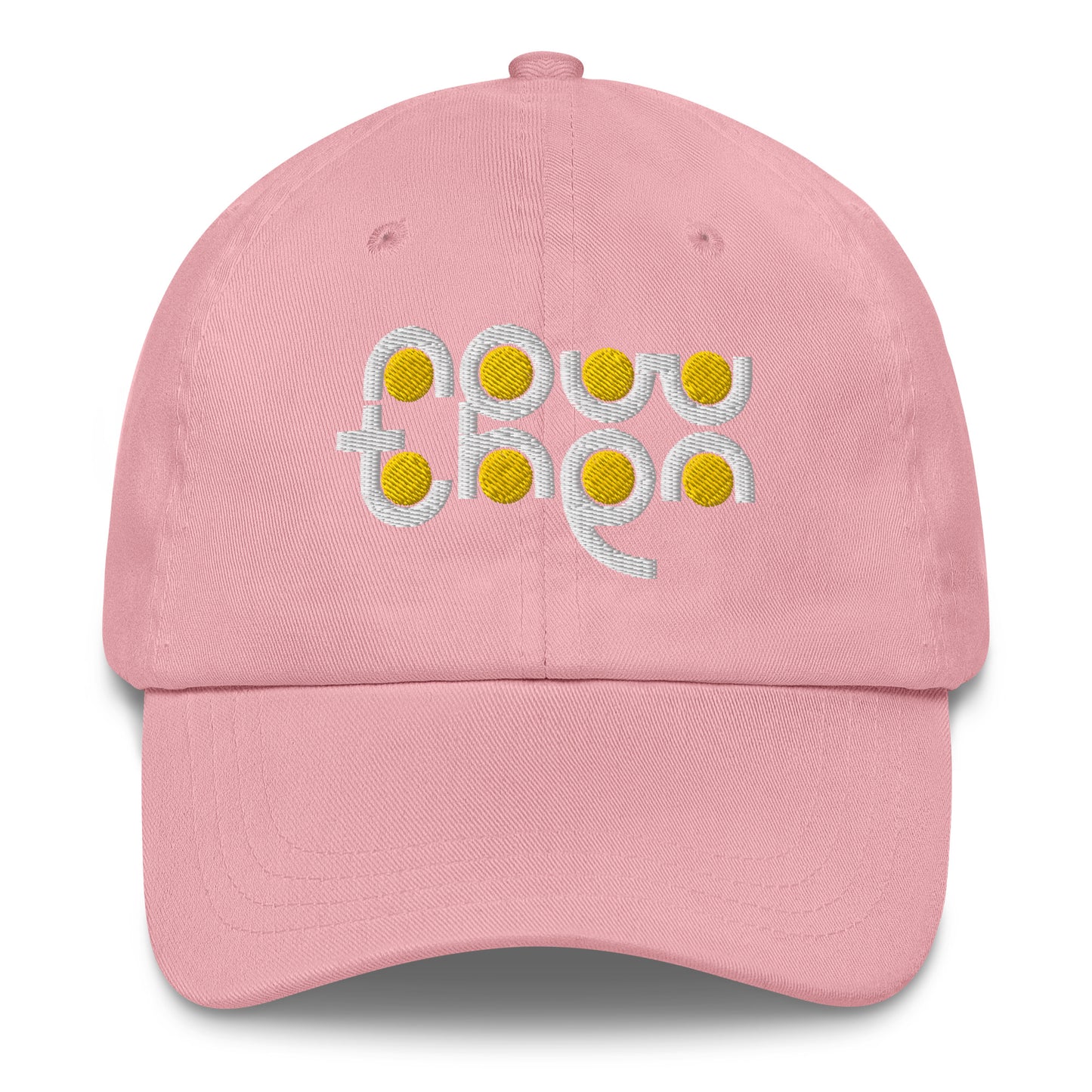 Now Then Embroidered Cap