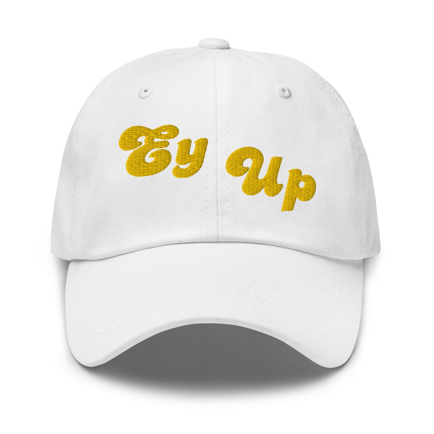 Ey Up Embroidered Cap