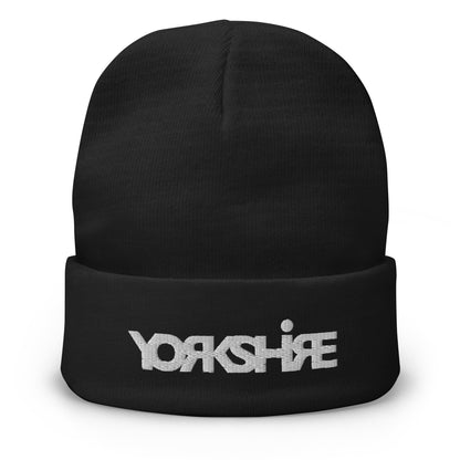 Yorkshire Embroidered Beanie