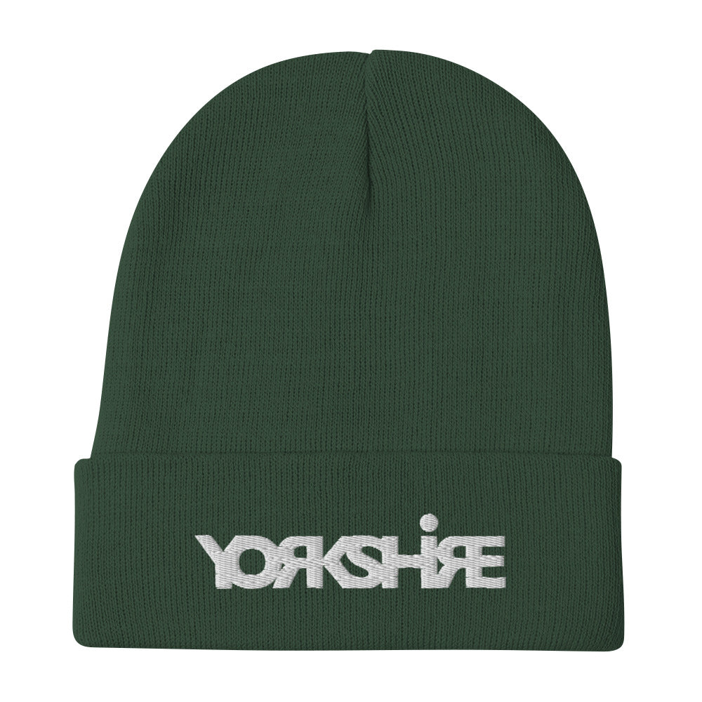 Yorkshire Embroidered Beanie