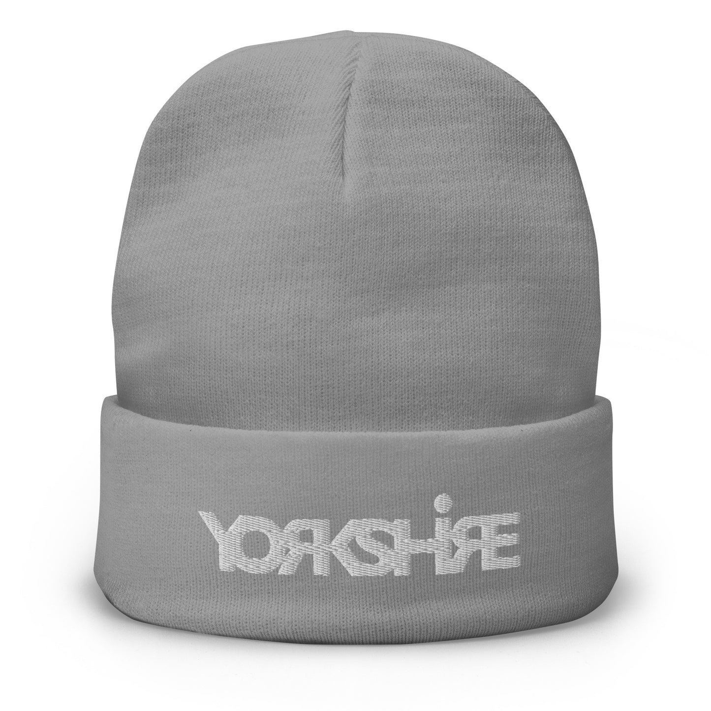 Yorkshire Embroidered Beanie