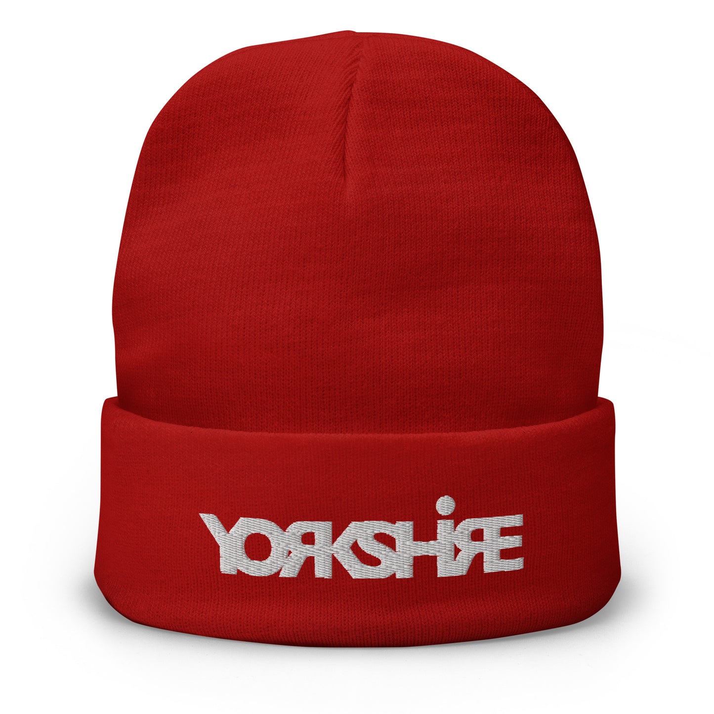 Yorkshire Embroidered Beanie