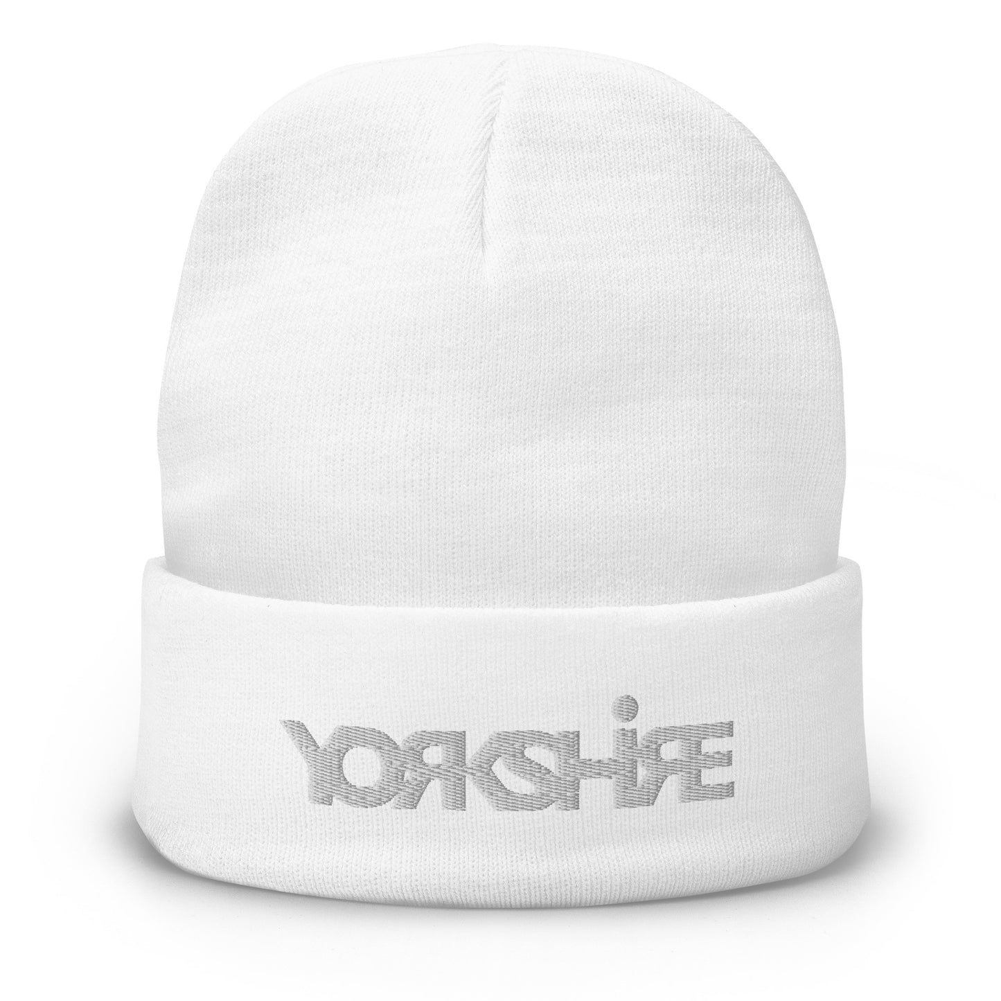 Yorkshire Embroidered Beanie