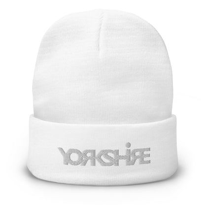 Yorkshire Embroidered Beanie