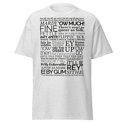 Yorkshire Sayings T-Shirt