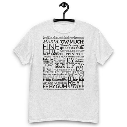 Yorkshire Sayings T-Shirt