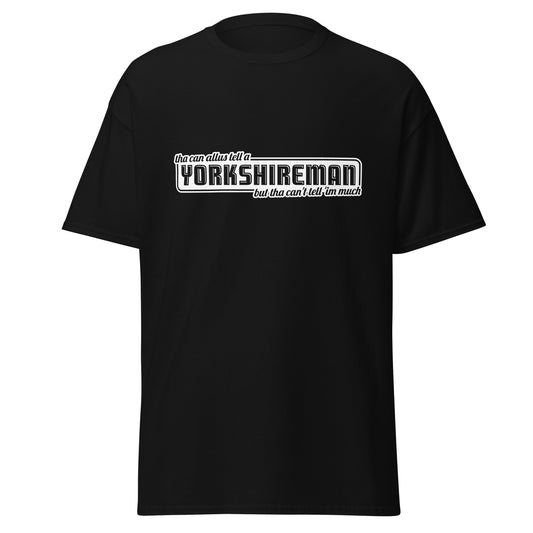 Yorkshireman T-Shirt by Yorkshire Stuff