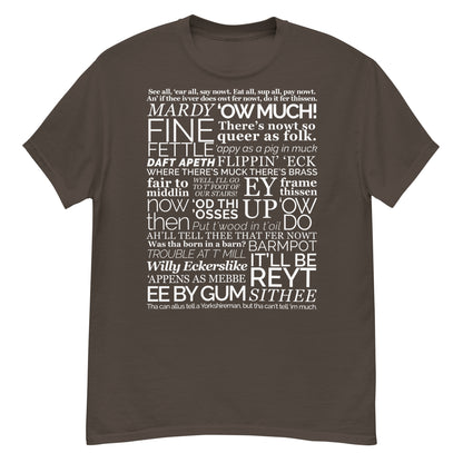 Yorkshire Dialect T-shirt