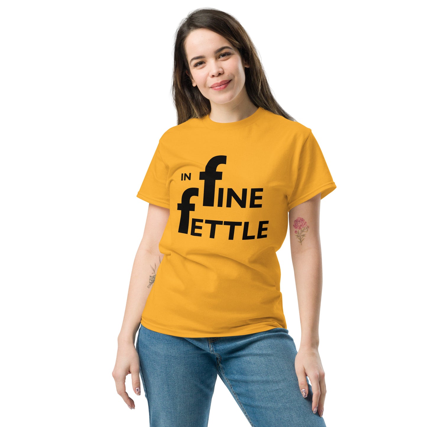 In Fine Fettle Yorkshire T-Shirt