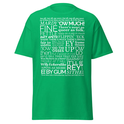 Yorkshire Dialect T-shirt