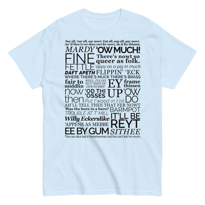 Yorkshire Sayings T-Shirt