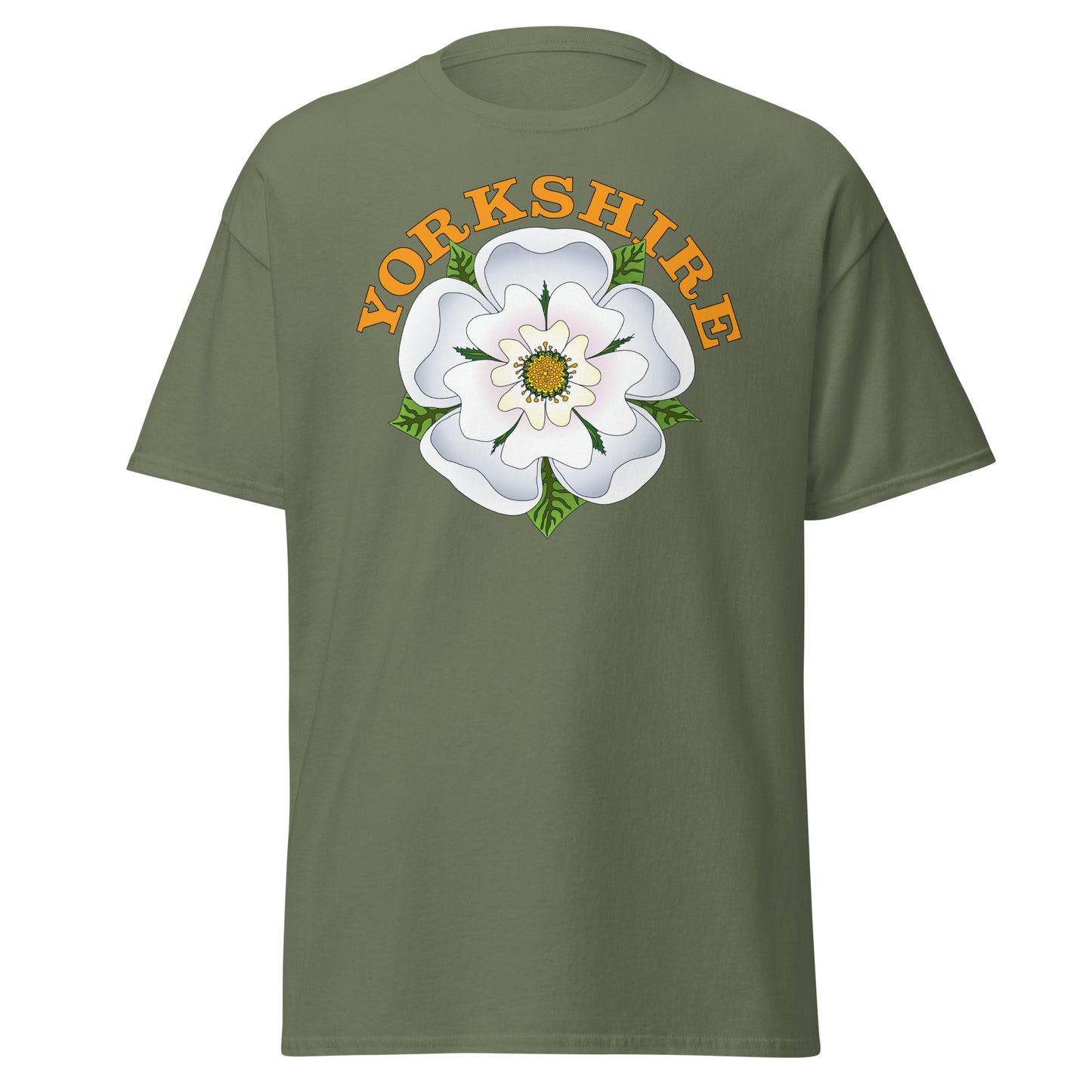 Yorkshire Rose T-Shirt