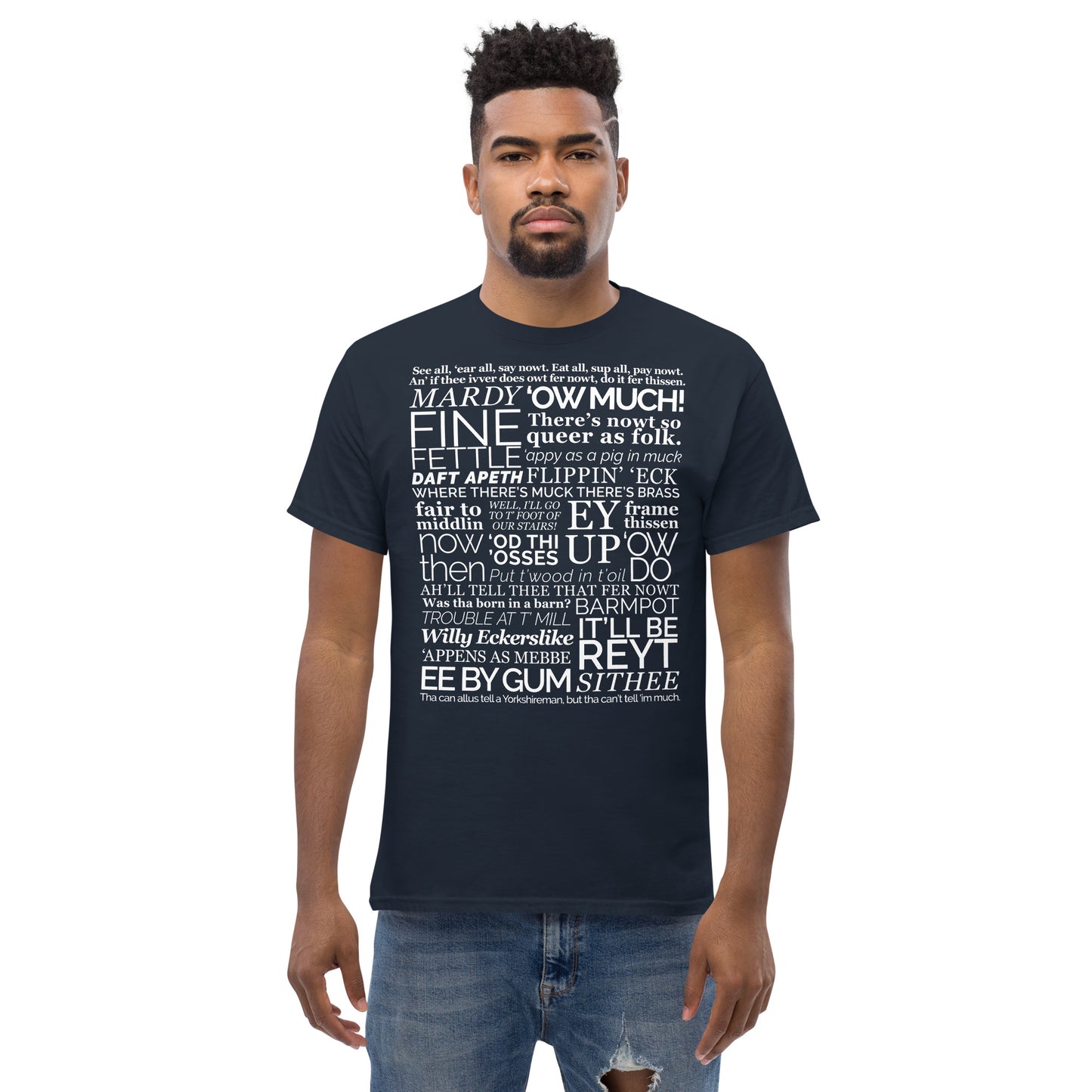 Yorkshire Dialect T-shirt