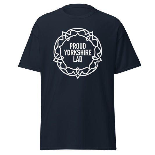 Proud Yorkshire Lad T-Shirt