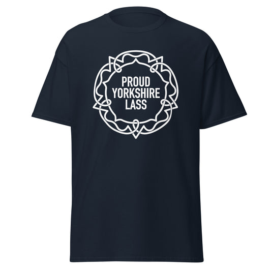 Proud Yorkshire Lass T-Shirt