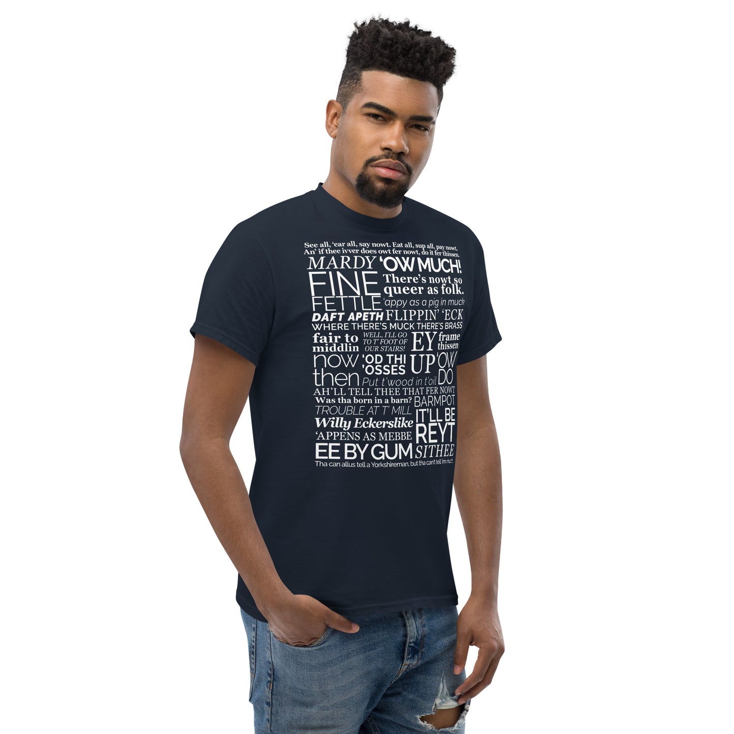 Yorkshire Dialect T-shirt