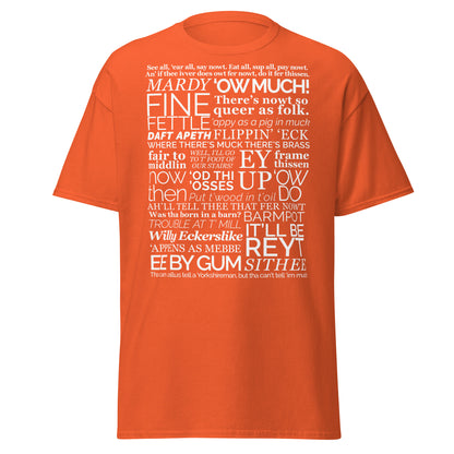 Yorkshire Dialect T-shirt