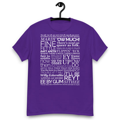 Yorkshire Dialect T-shirt