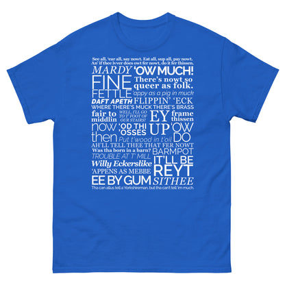 Yorkshire Dialect T-shirt