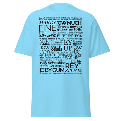 Yorkshire Sayings T-Shirt