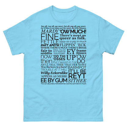 Yorkshire Sayings T-Shirt