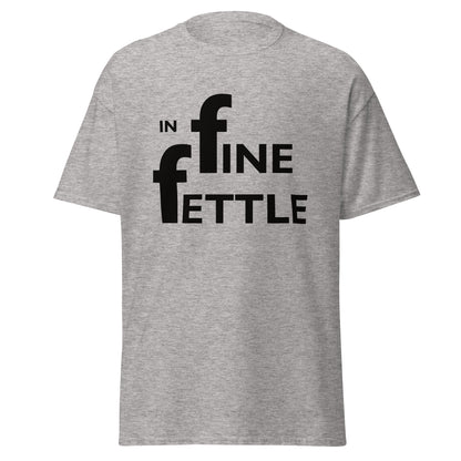 In Fine Fettle Yorkshire T-Shirt