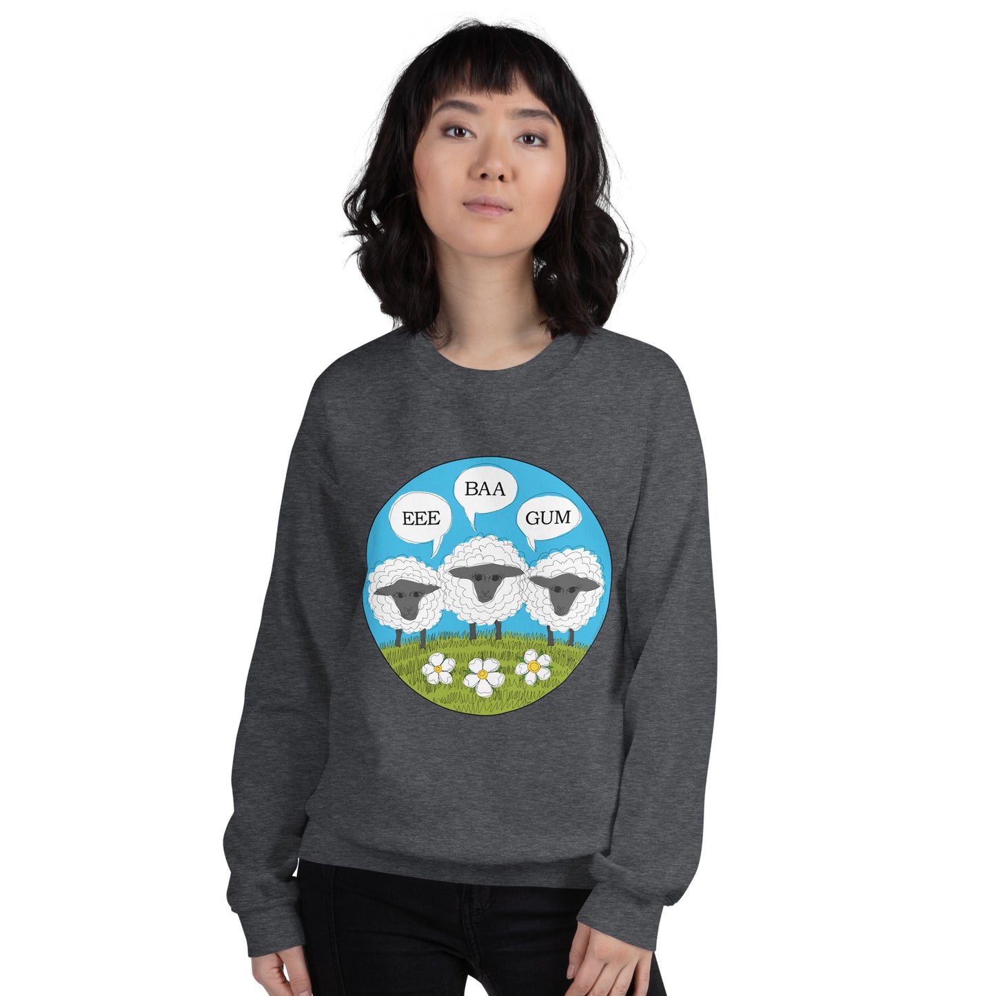 Yorkshire Sheep Sweater