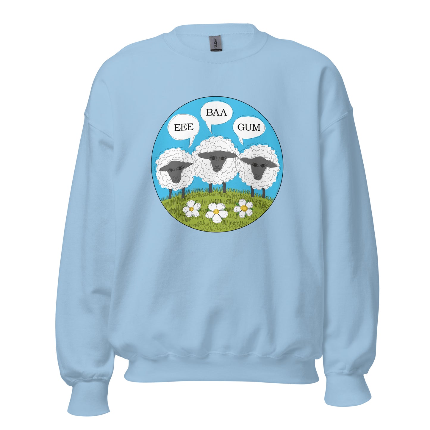 Yorkshire Sheep Sweater