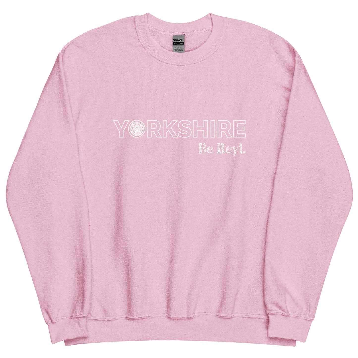 Yorkshire Be Reyt Sweater