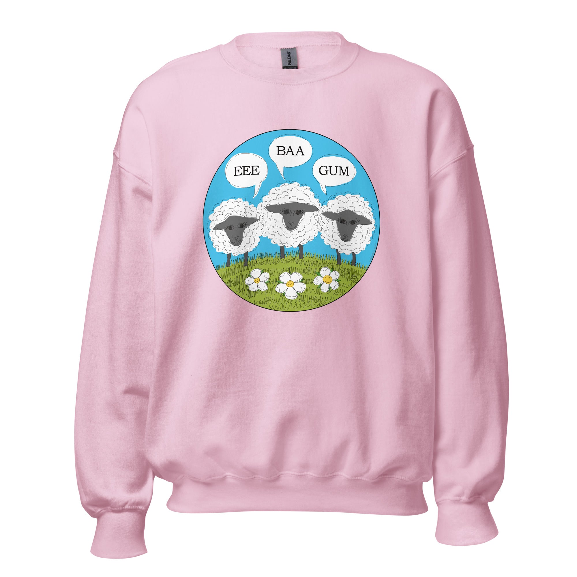 Yorkshire Sheep Sweater Yorkshire Stuff