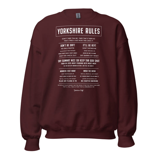 Yorkshire Rules Sweater