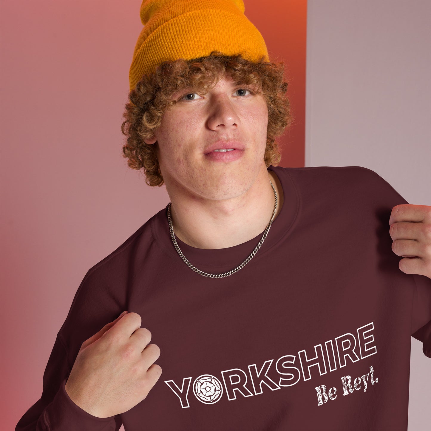 Yorkshire Be Reyt Sweater