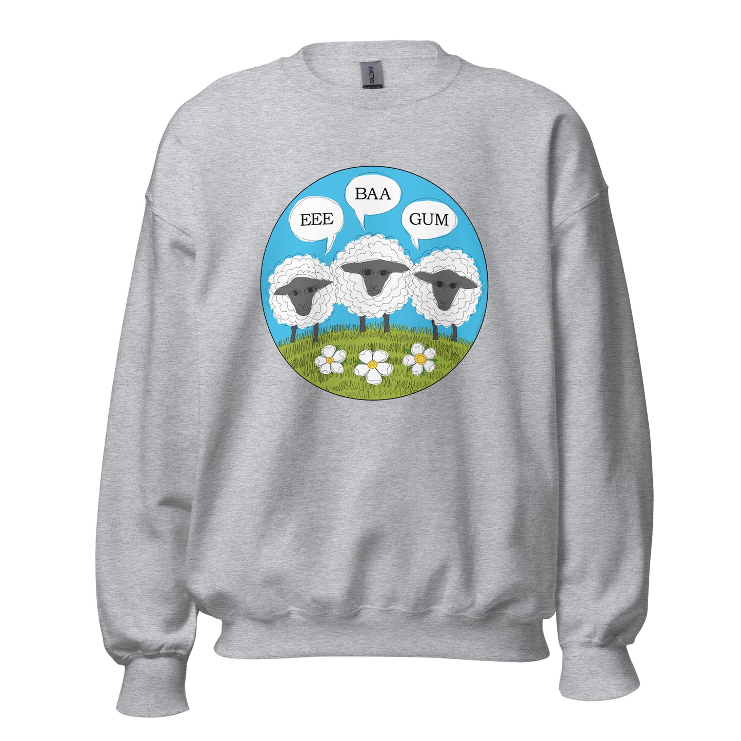 Yorkshire Sheep Sweater