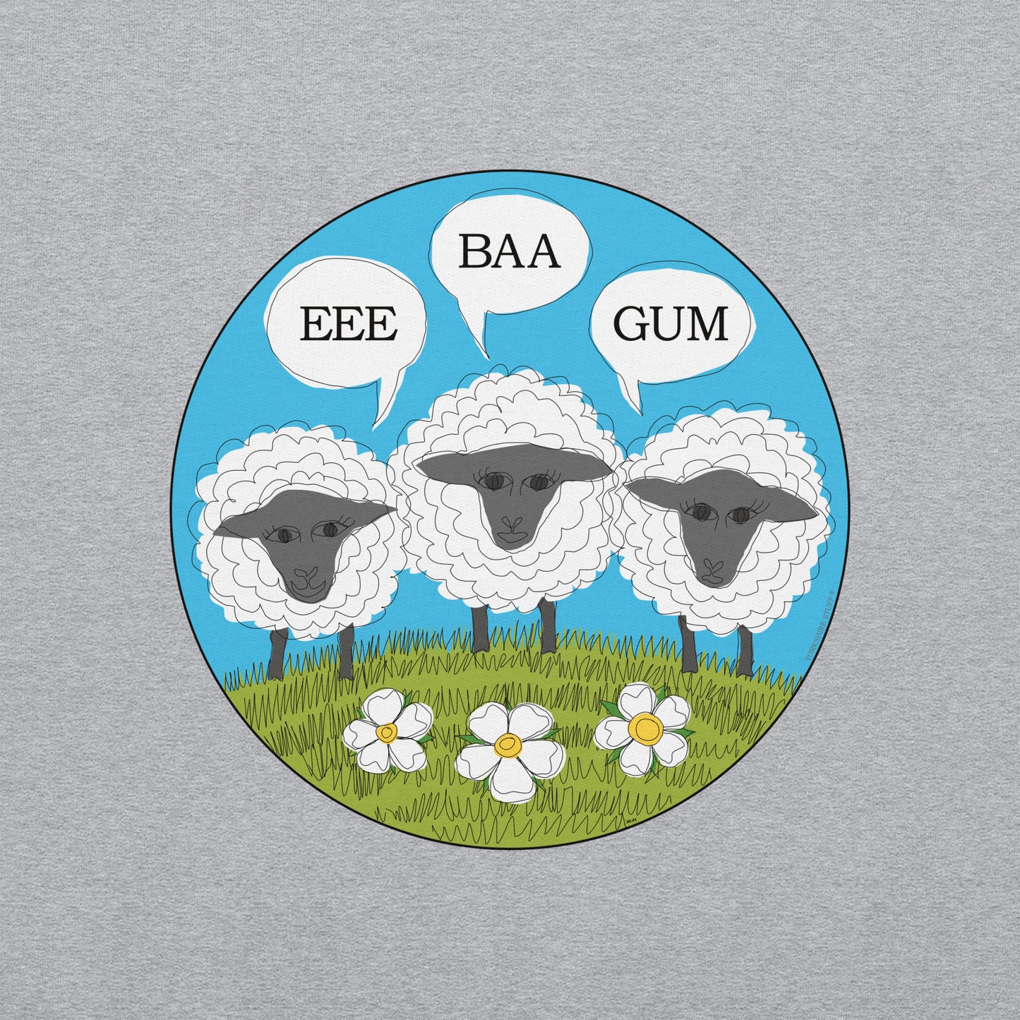 Yorkshire Sheep Sweater