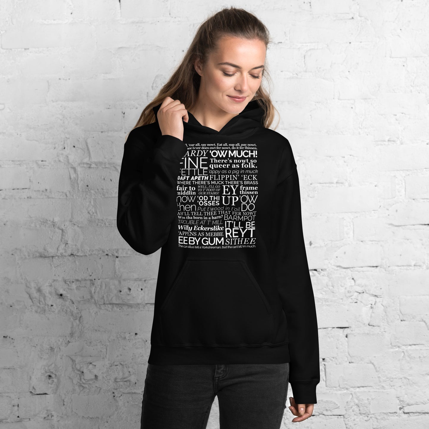 Yorkshire Sayings Hoodie