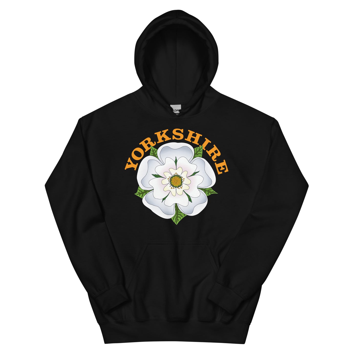 Yorkshire Rose Hoodie