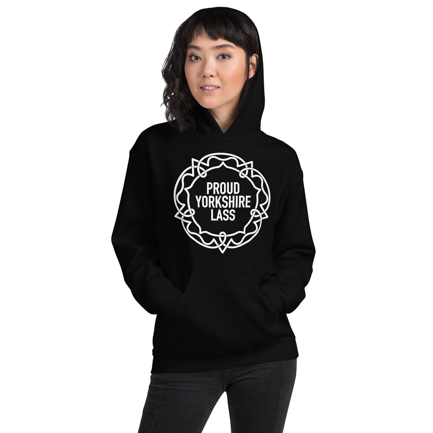 Proud Yorkshire Lass Hoodie