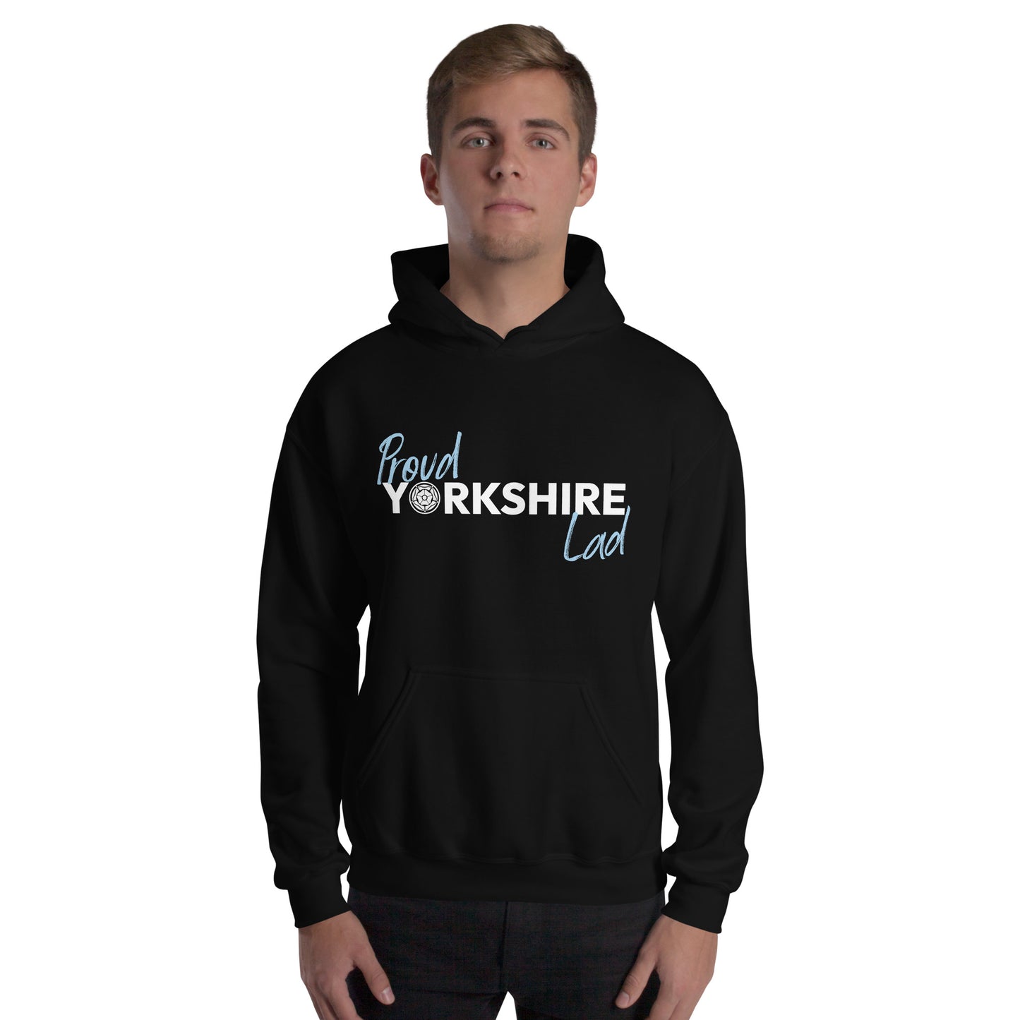 Proud Yorkshire Lad Hoodie