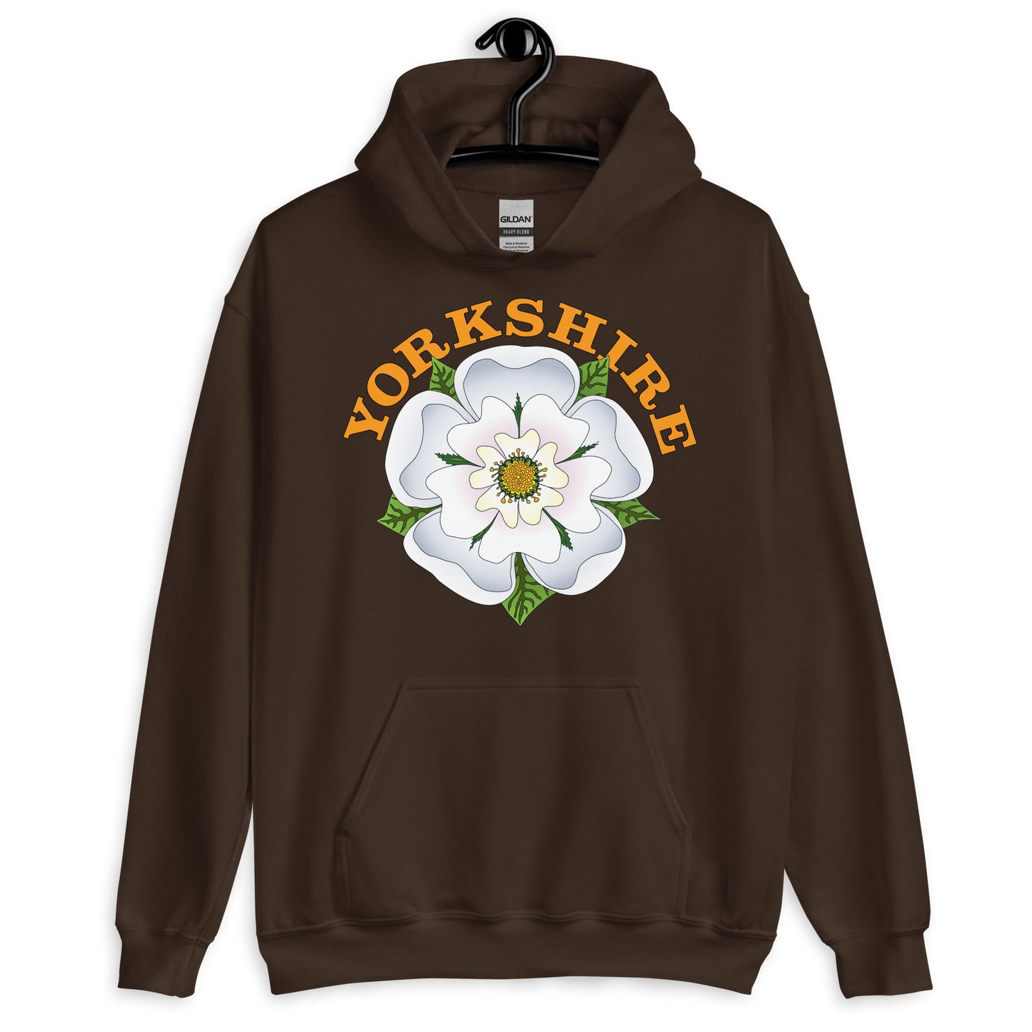 Yorkshire Rose Hoodie