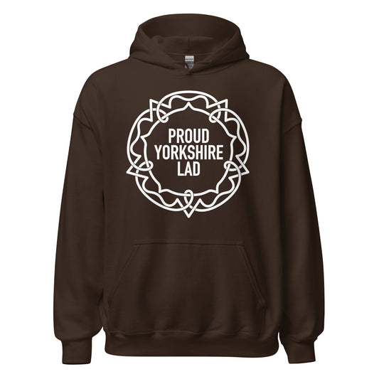 Proud Yorkshire Lad Hoodie