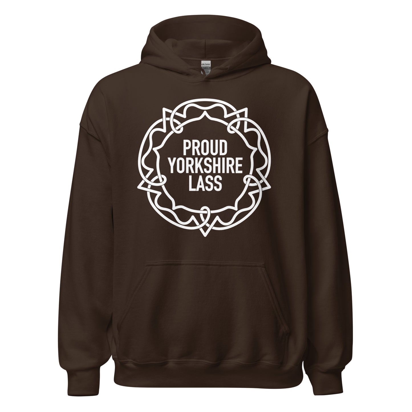 Proud Yorkshire Lass Hoodie