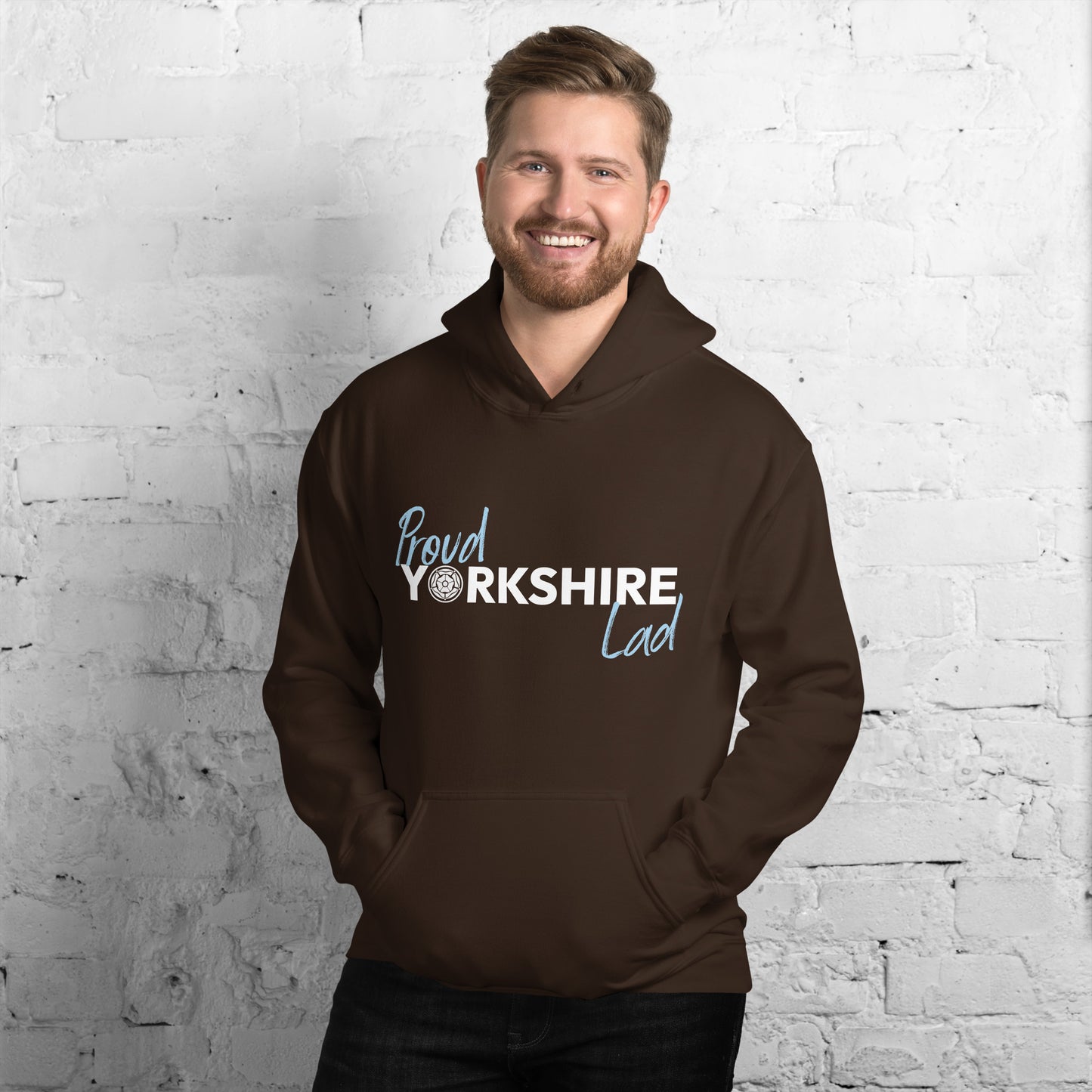 Proud Yorkshire Lad Hoodie