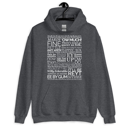 Yorkshire Sayings Hoodie